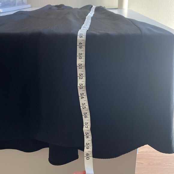 Theia Chiara Side Cutout Panel Column Gown Size 2 - Picture 14 of 16